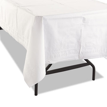 Hoffmaster® Cellutex Table Covers, Tissue-polylined, 54" X 108", White, 25-carton freeshipping - TVN Wholesale